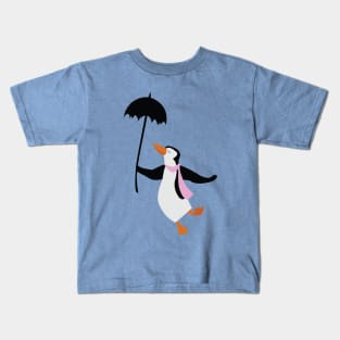 Mary Penguin Kids T-Shirt